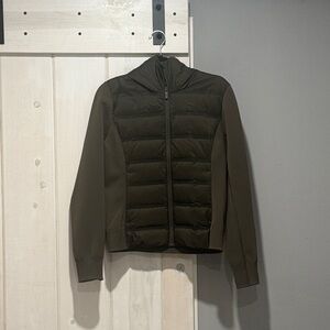 Lululemon Down and Around Jacket (Armory Color)